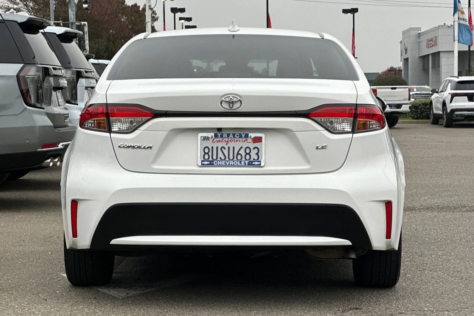 2021 Toyota Corolla LE Premium photo 4