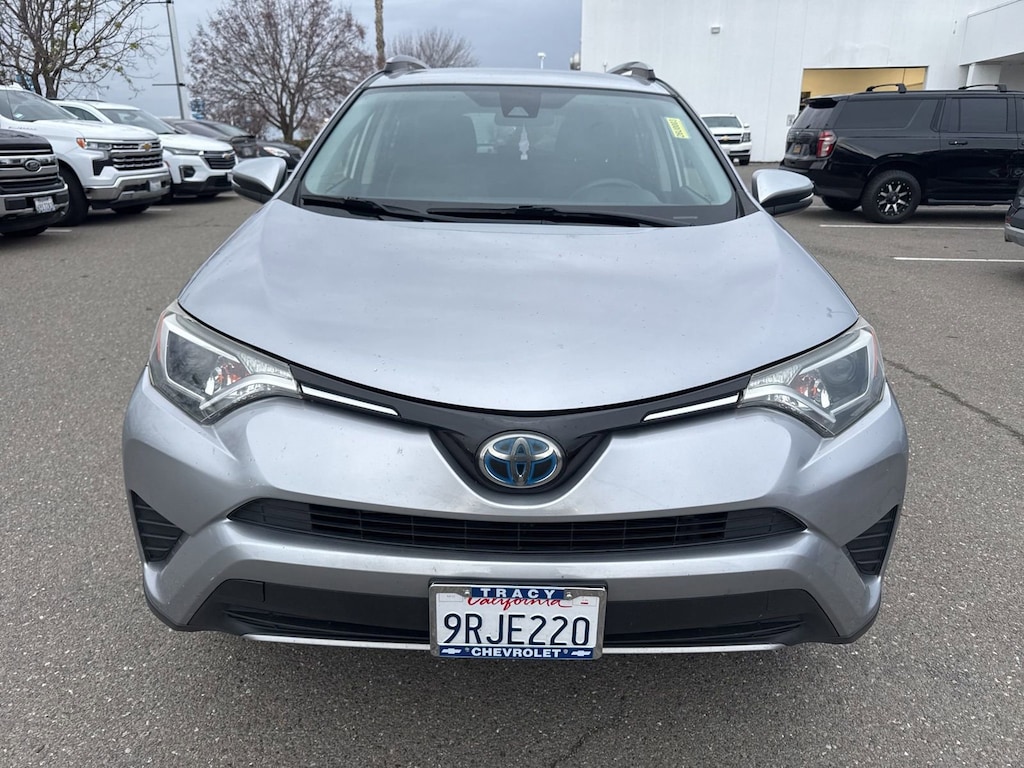 Used 2018 Toyota RAV4 Hybrid LE Plus