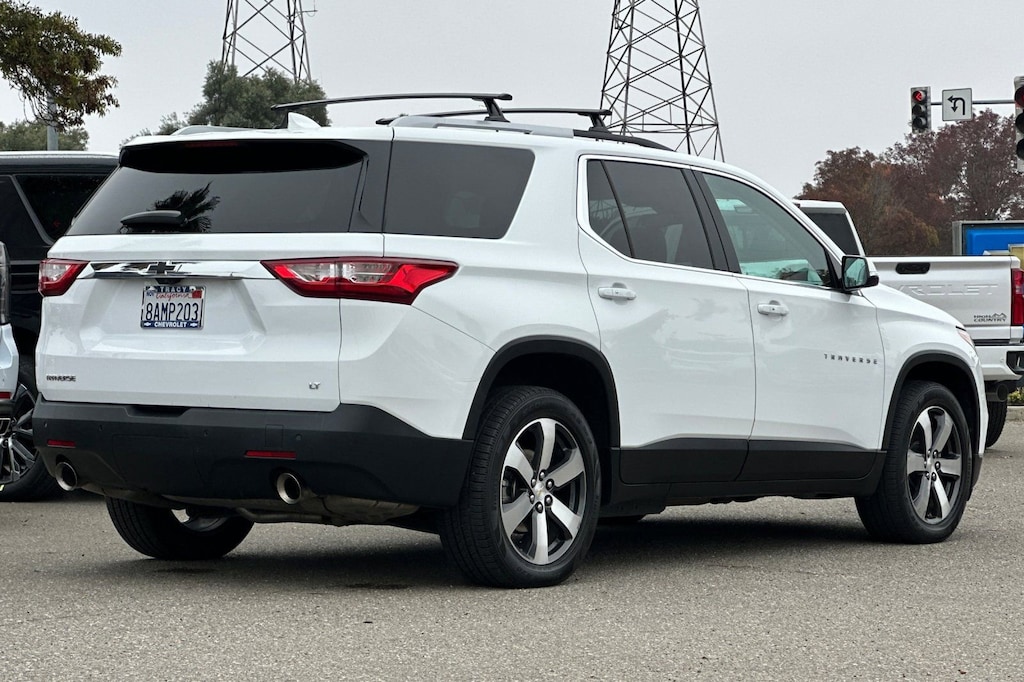 Used 2018 Chevrolet Traverse LT Leather SUV