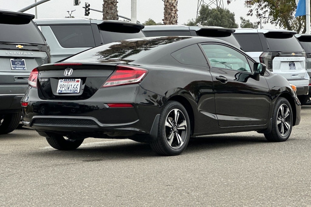 Used 2015 Honda Civic Coupe EX