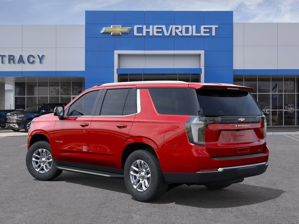 New 2026 Chevrolet Tahoe LT SUV