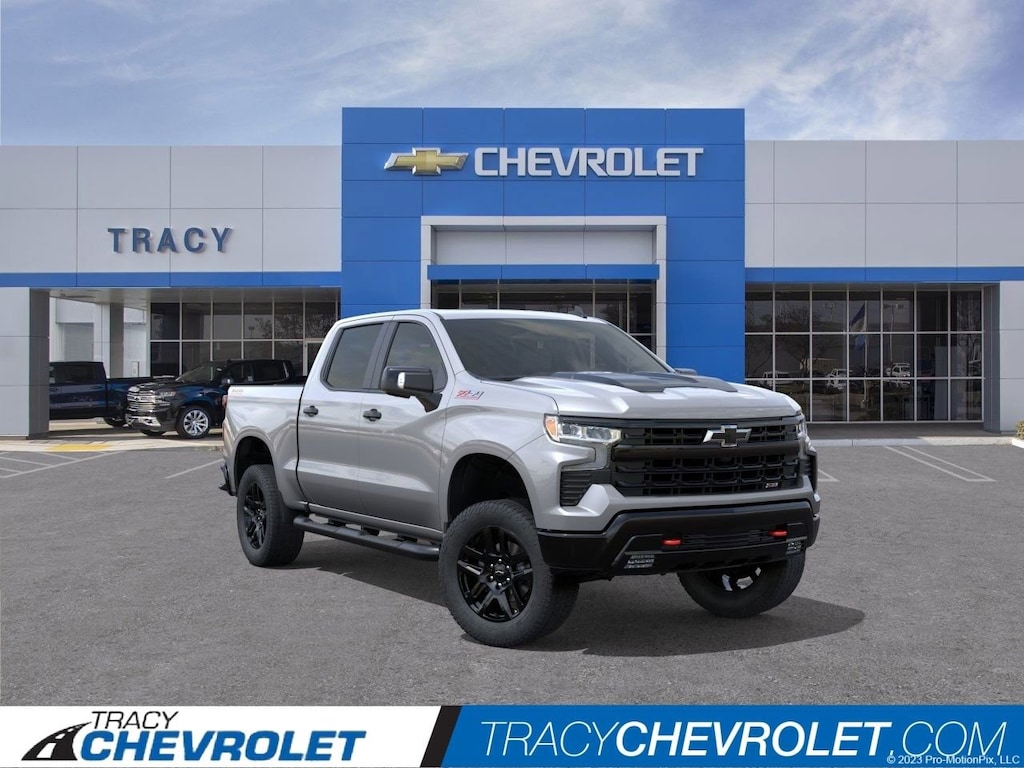 New 2026 Chevrolet Silverado 1500 LT Trail Boss Truck