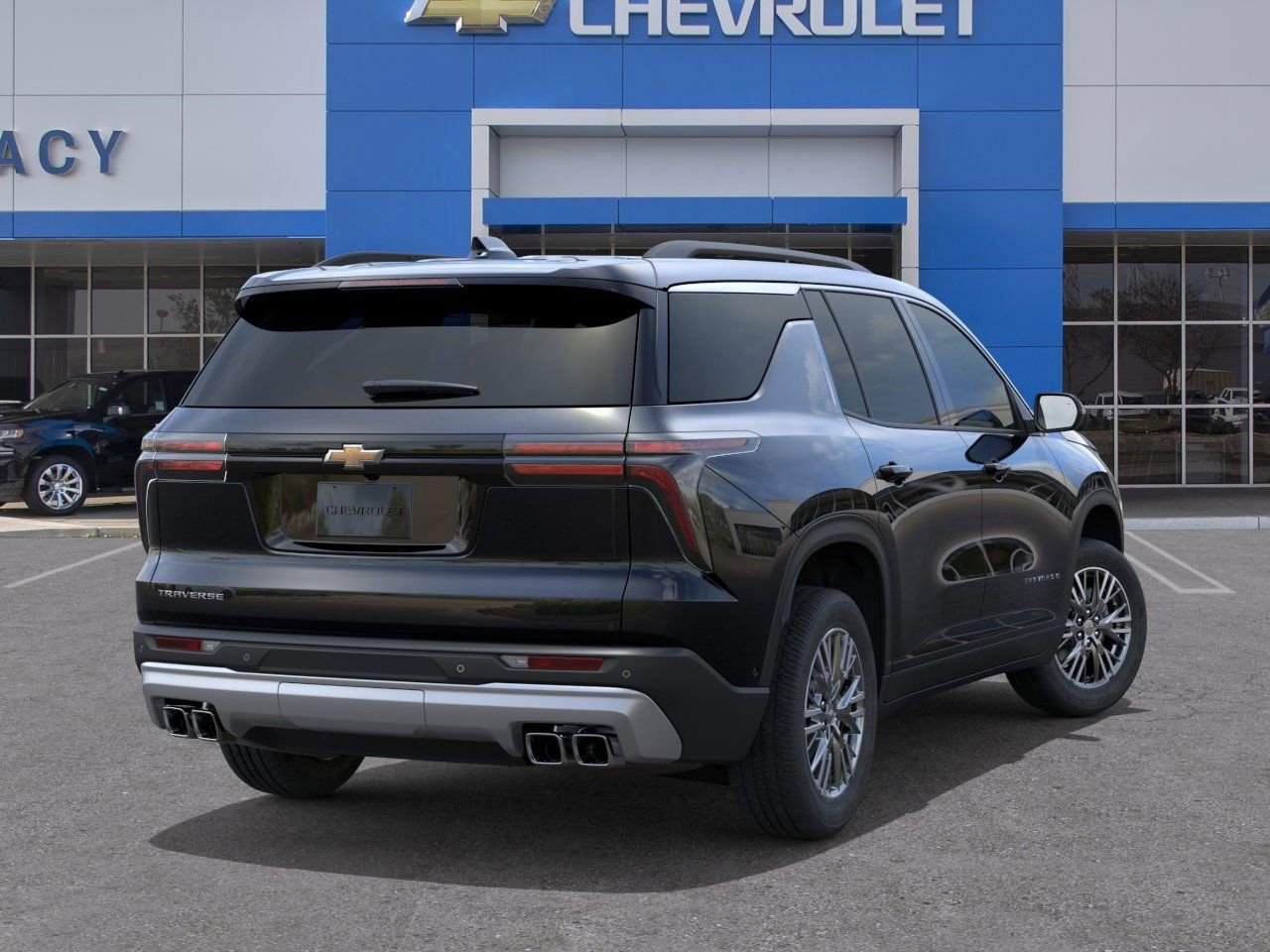 2026 Chevrolet Traverse photo 4