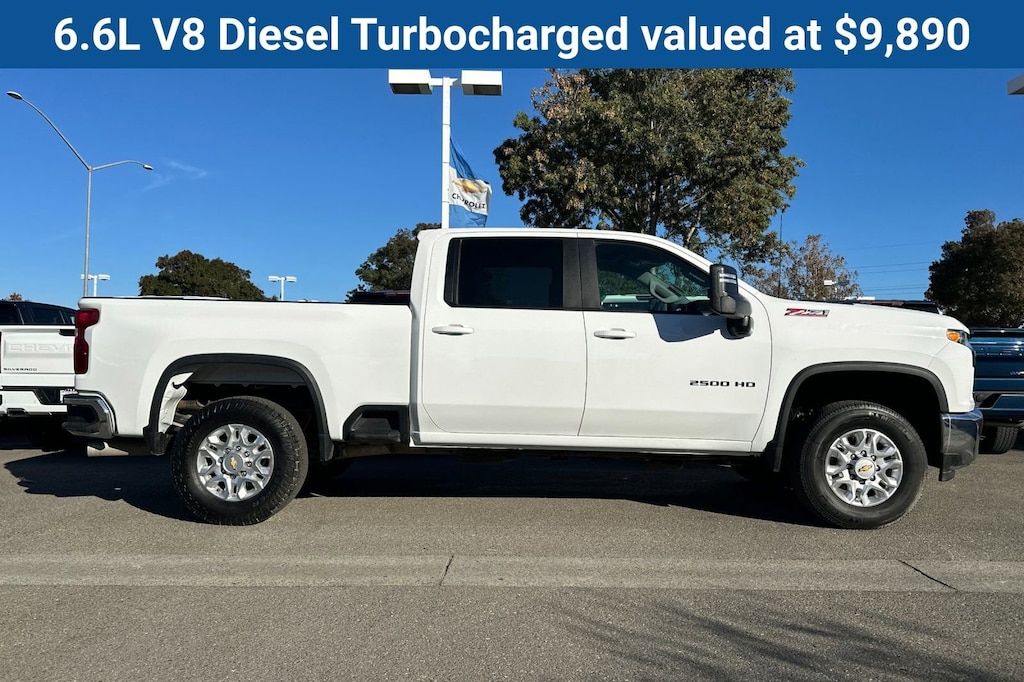 Used 2023 Chevrolet Silverado 2500 HD LT Truck