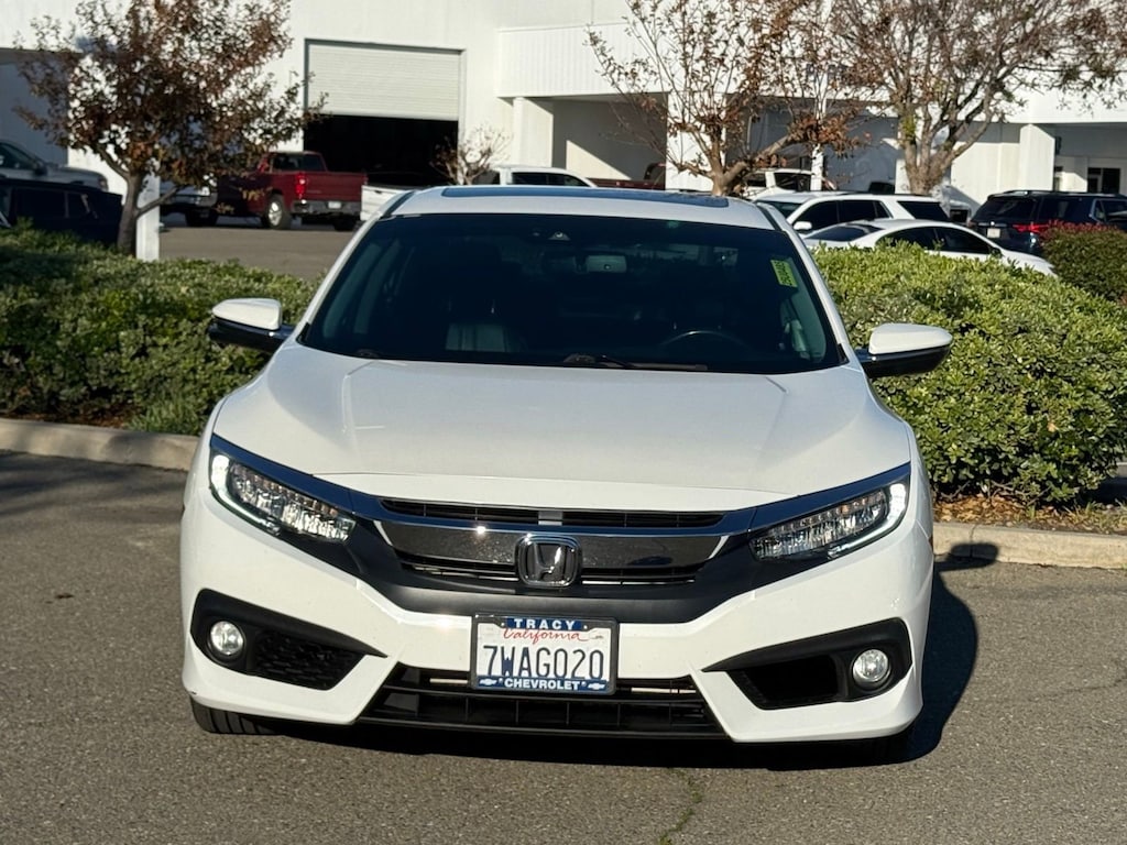 Used 2017 Honda Civic Sedan Touring