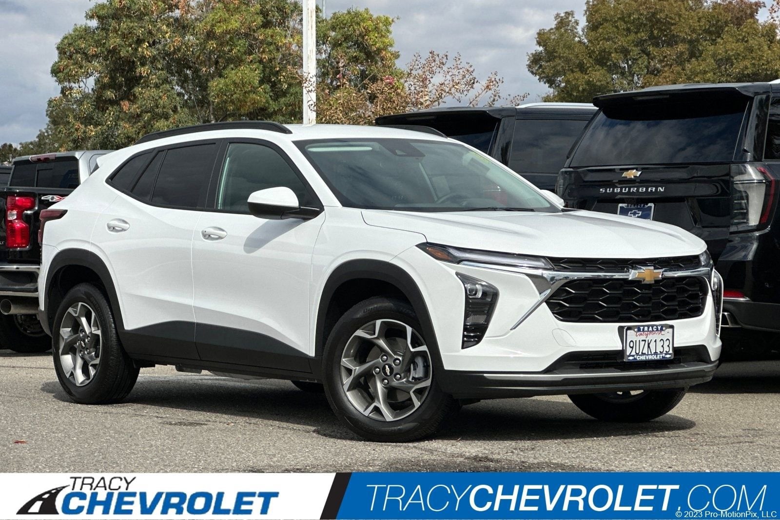 2025 Chevrolet Trax