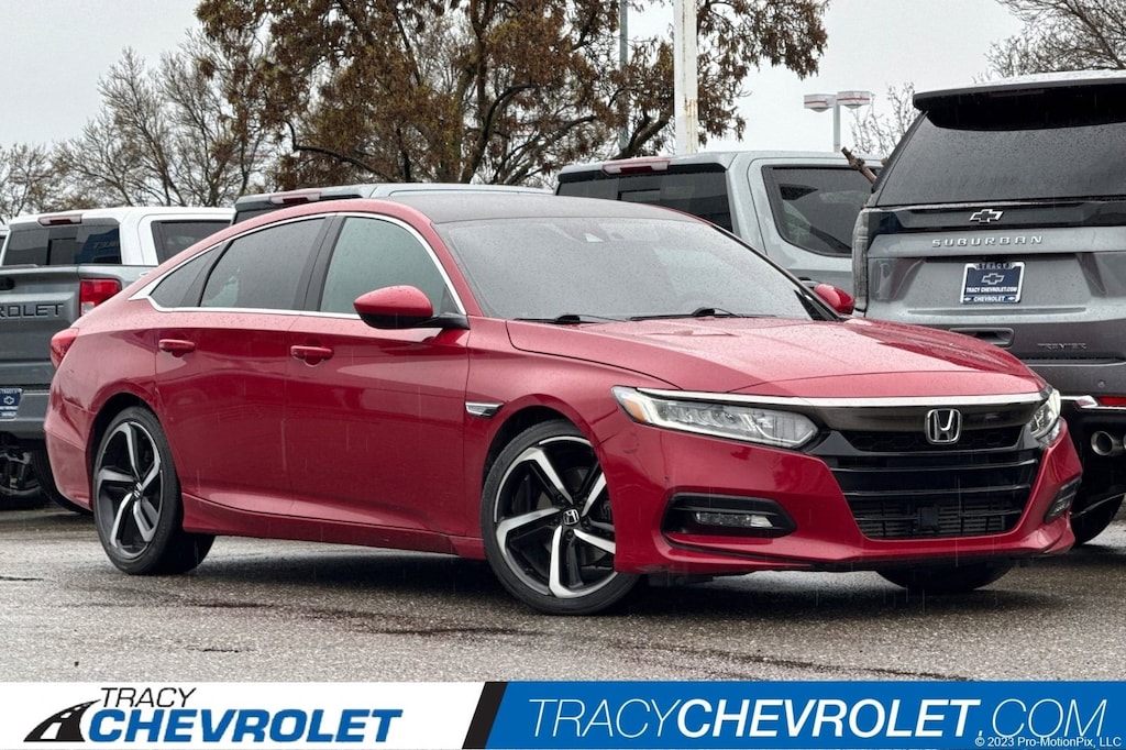 Used 2019 Honda Accord Sedan Sport 1.5T