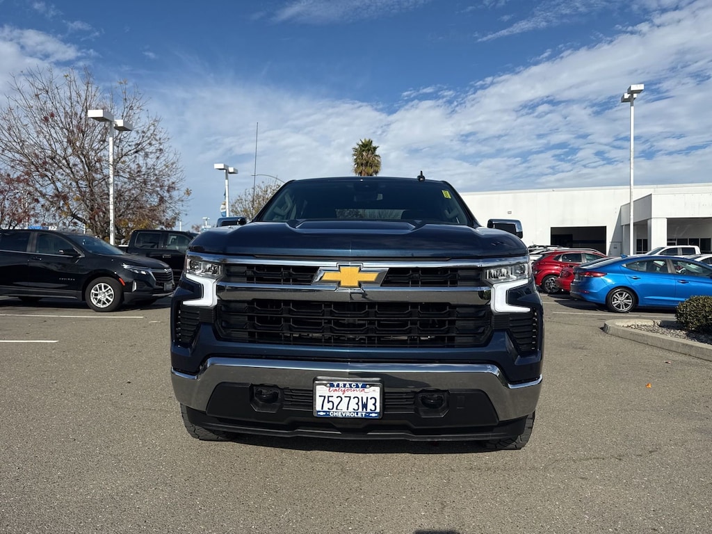 Certified 2023 Chevrolet Silverado 1500 LT Truck