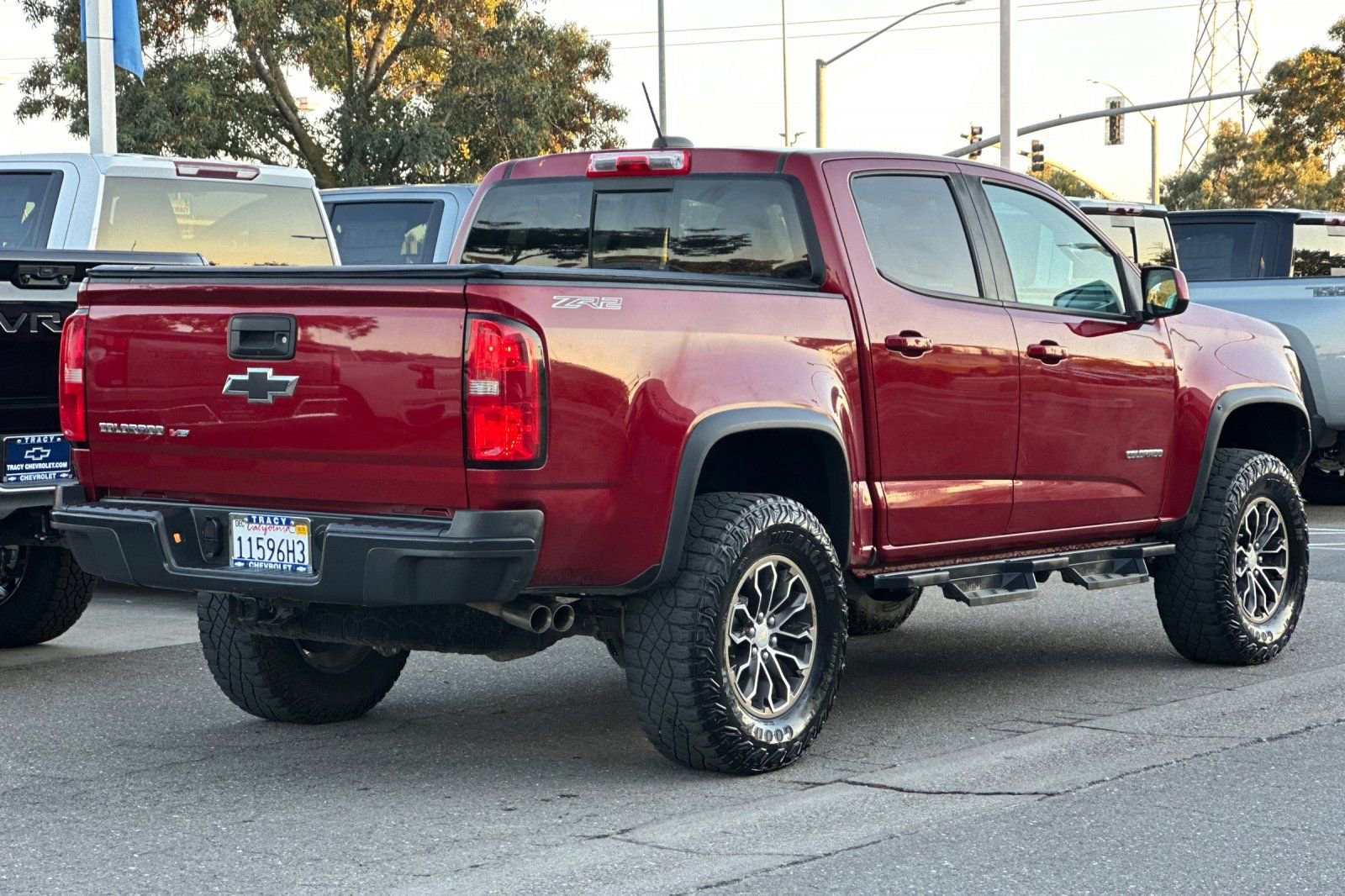 2018 Chevrolet Colorado ZR2 photo 3