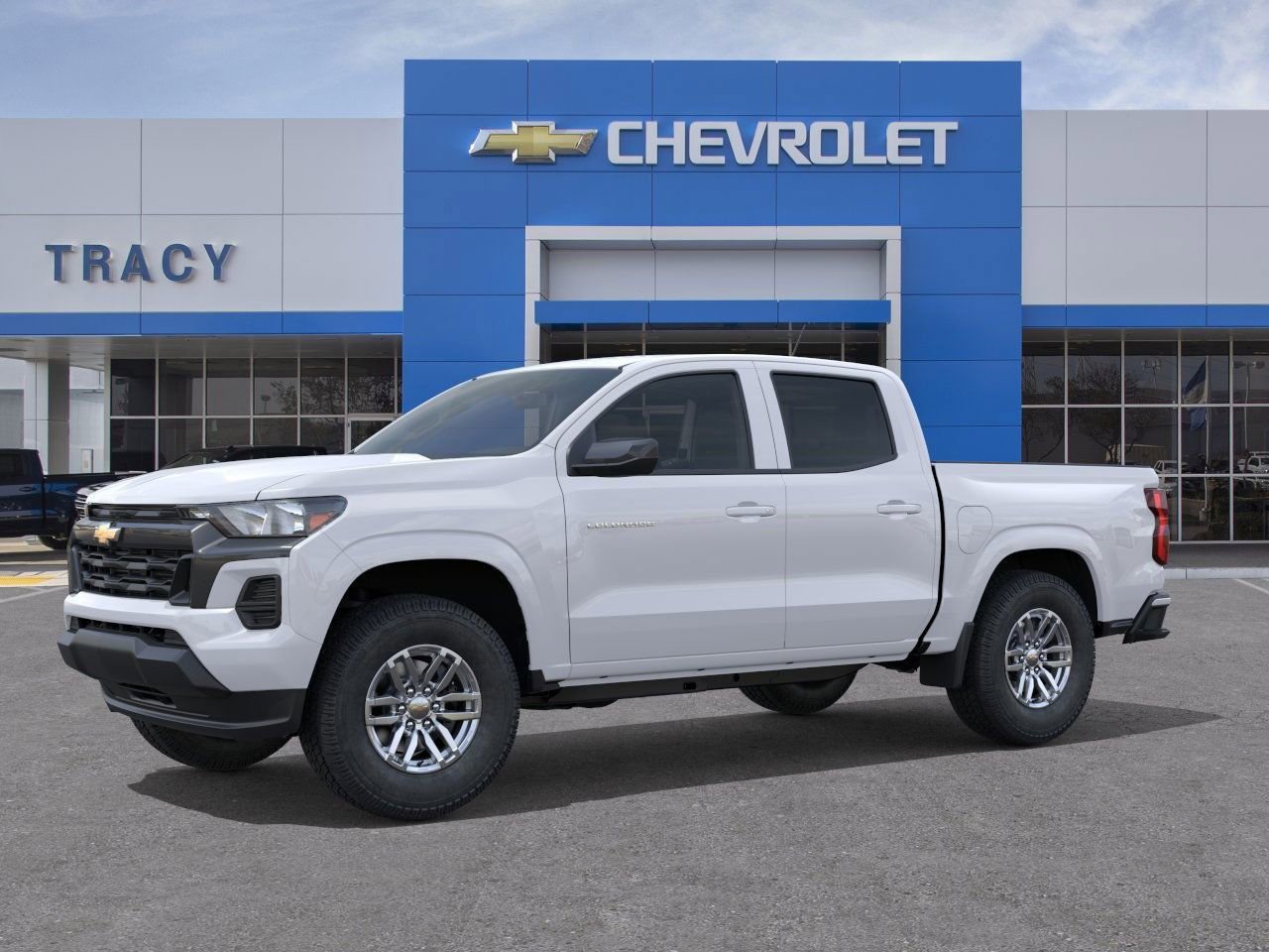 2025 Chevrolet Colorado Work Truck LT photo 2