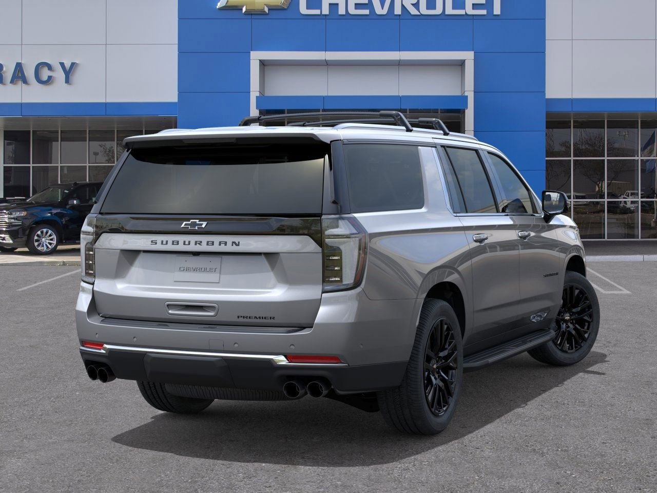 2026 Chevrolet Suburban Premier photo 2