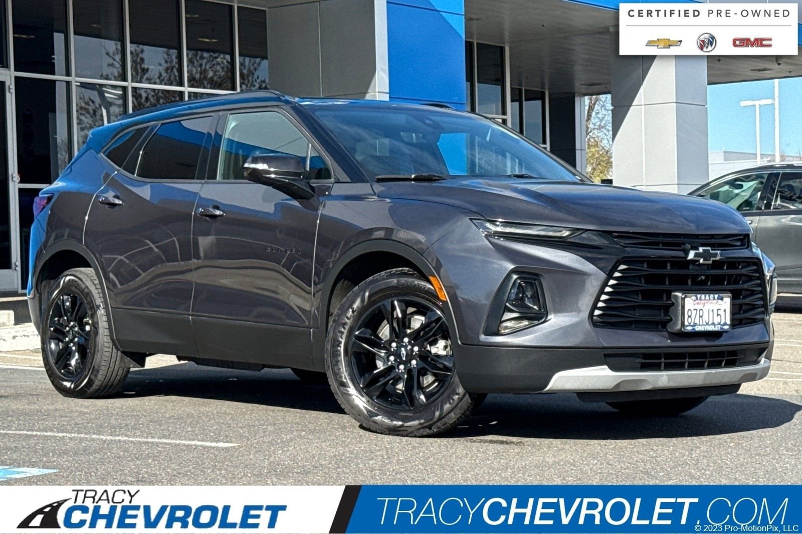 2022 Chevrolet Blazer 3LT's photo