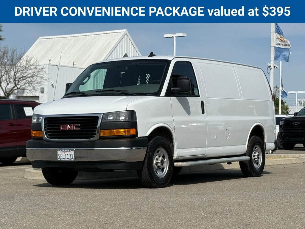 Used 2022 GMC Savana Cargo 2500 Work Van Van