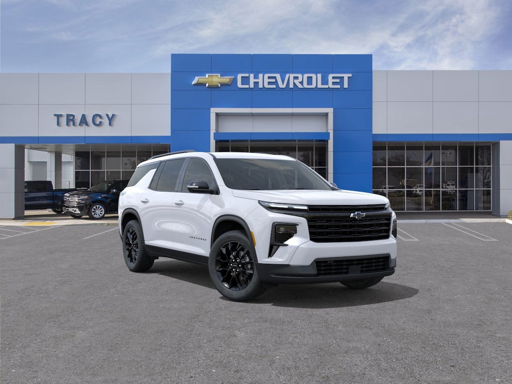 New 2026 Chevrolet Traverse LT SUV