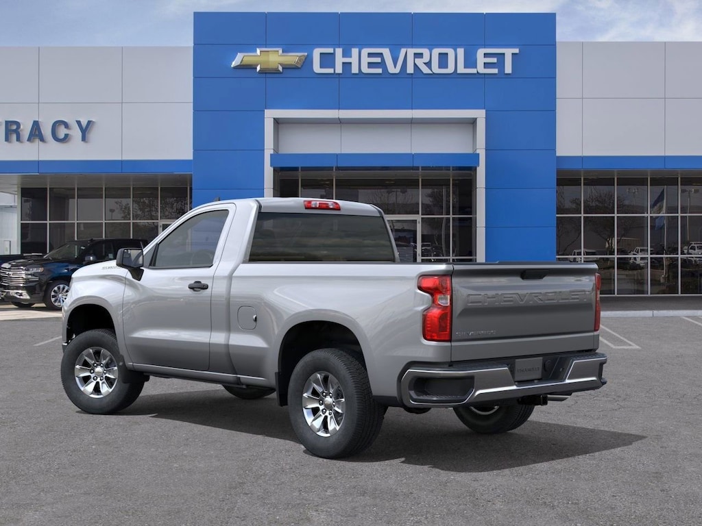 New 2026 Chevrolet Silverado 1500 WT Truck