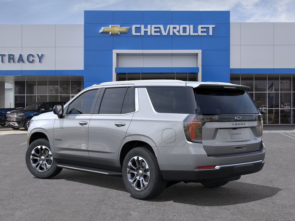 New 2026 Chevrolet Tahoe LS SUV