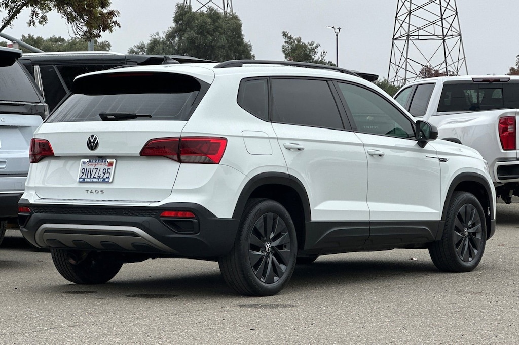 Used 2022 Volkswagen Taos S
