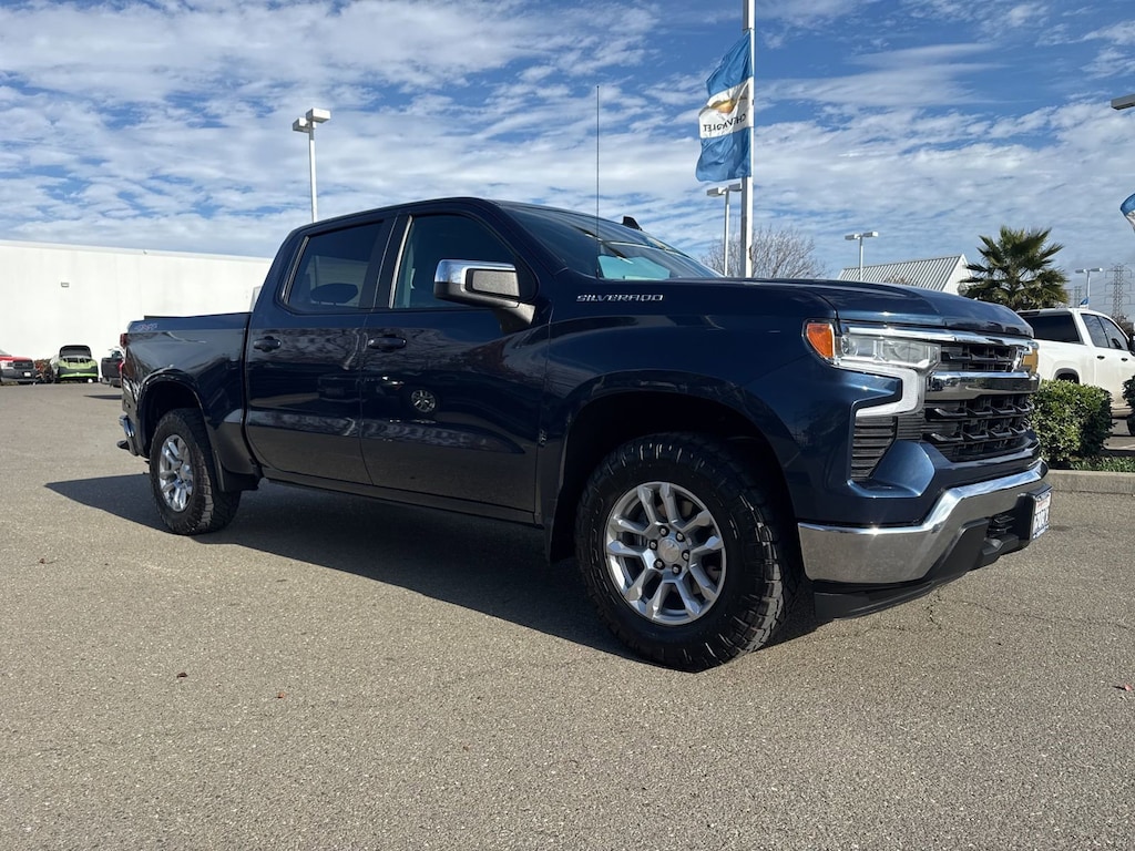 Certified 2023 Chevrolet Silverado 1500 LT Truck