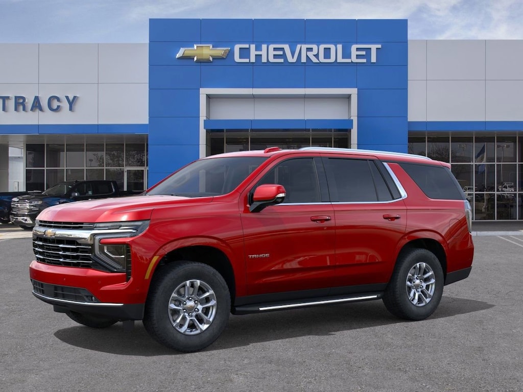 New 2026 Chevrolet Tahoe LT SUV