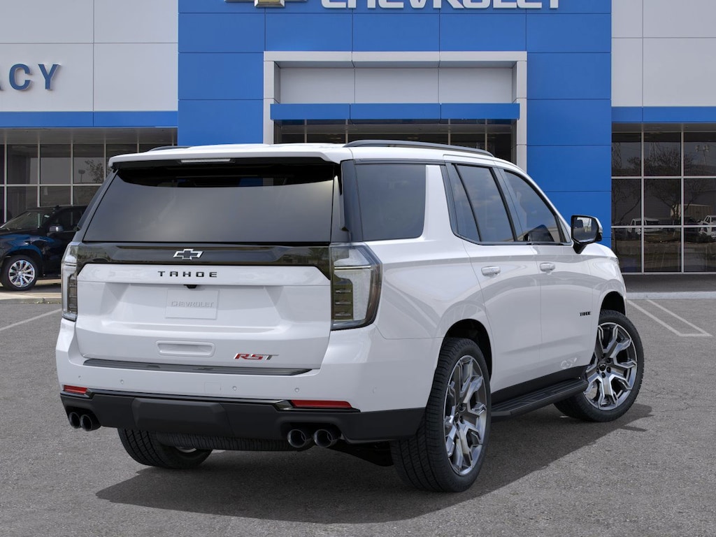 New 2026 Chevrolet Tahoe RST SUV