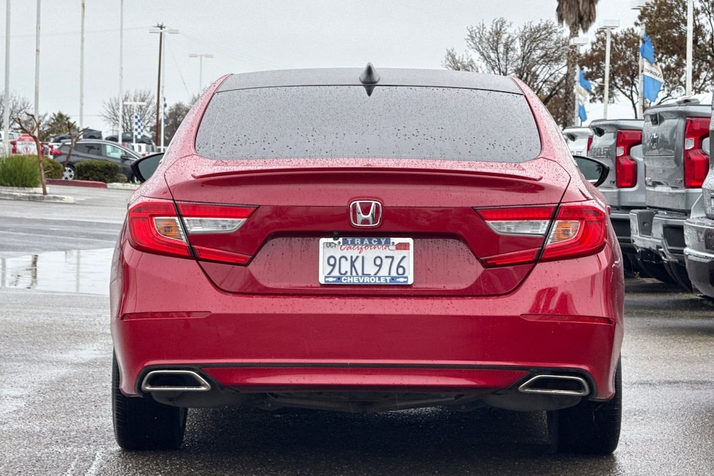 Used 2019 Honda Accord Sedan Sport 1.5T