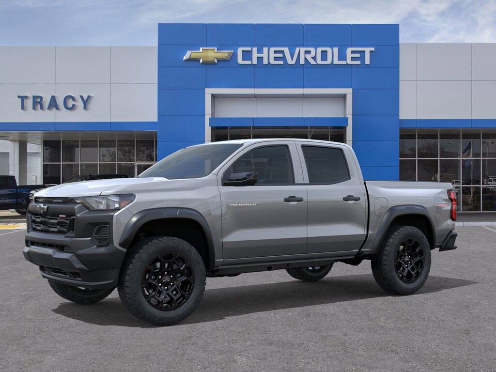 New 2026 Chevrolet Colorado Trail Boss Truck