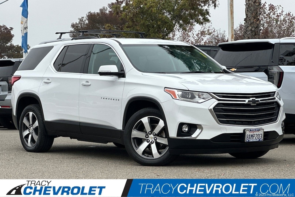 Used 2018 Chevrolet Traverse LT Leather SUV