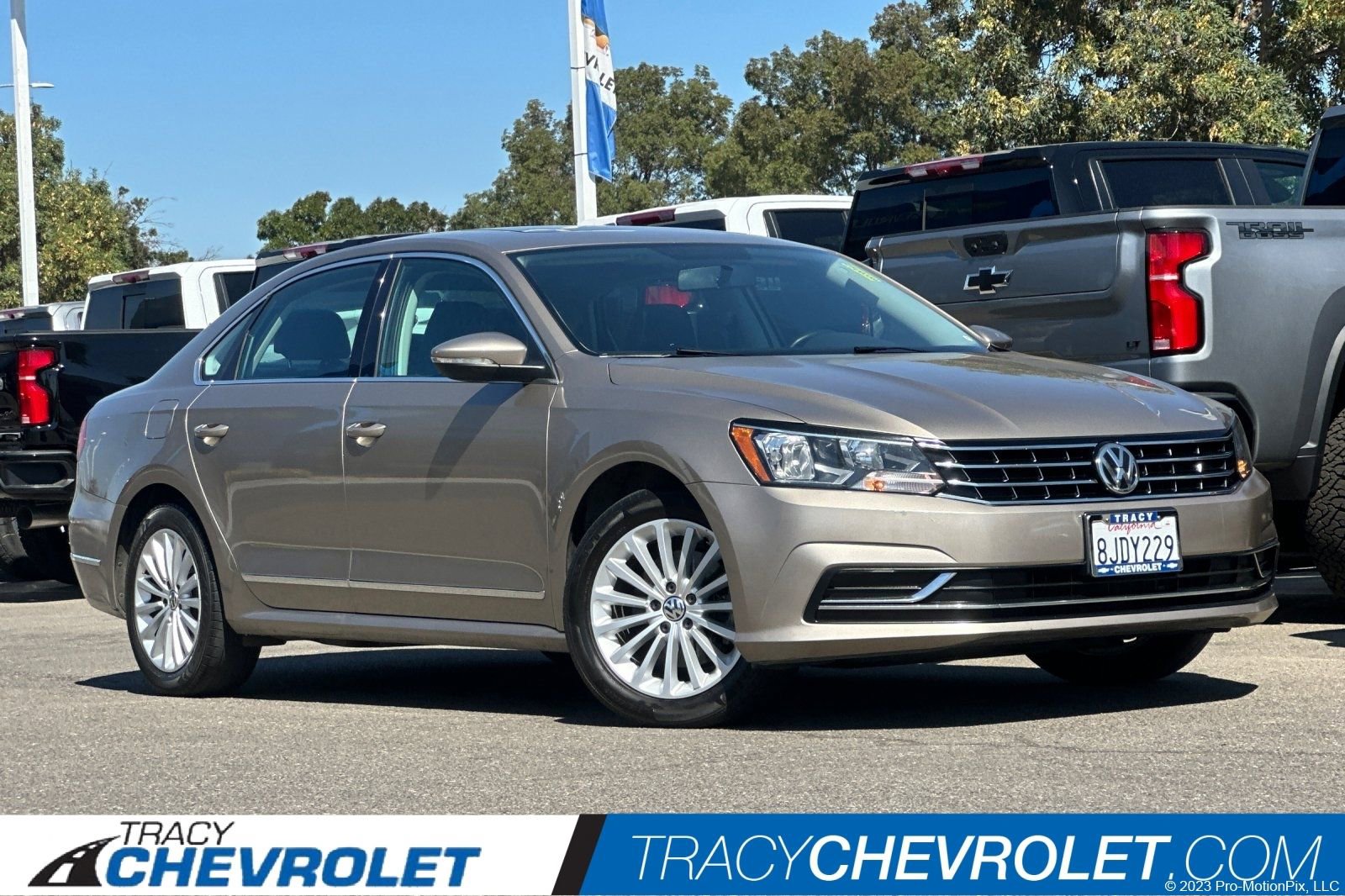 2016 Volkswagen Passat