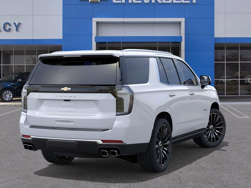 New 2026 Chevrolet Tahoe High Country SUV