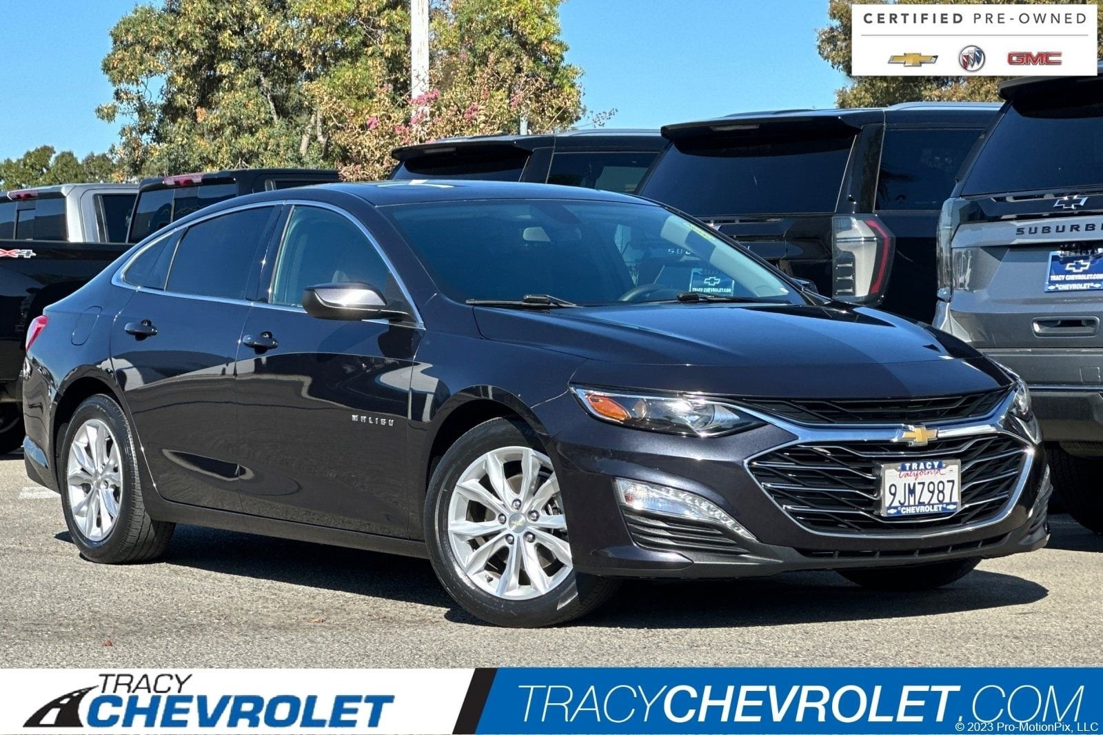 2022 Chevrolet Malibu Car 