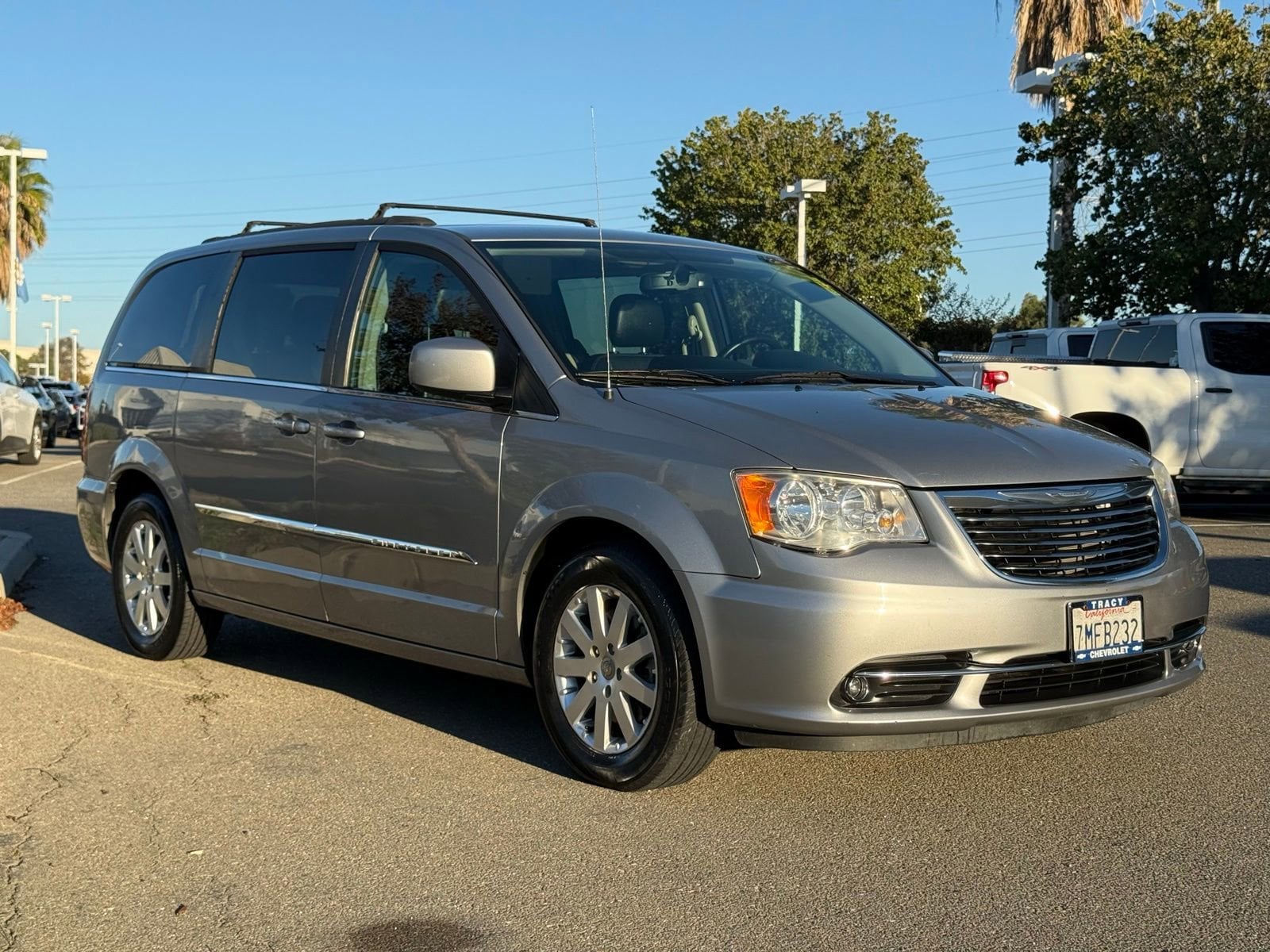 2015 Chrysler Town & Country Touring