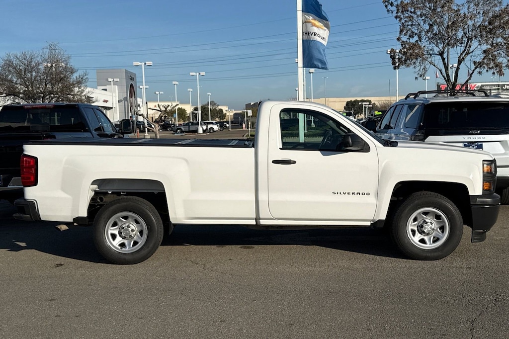 Used 2015 Chevrolet Silverado 1500 Work Truck Truck