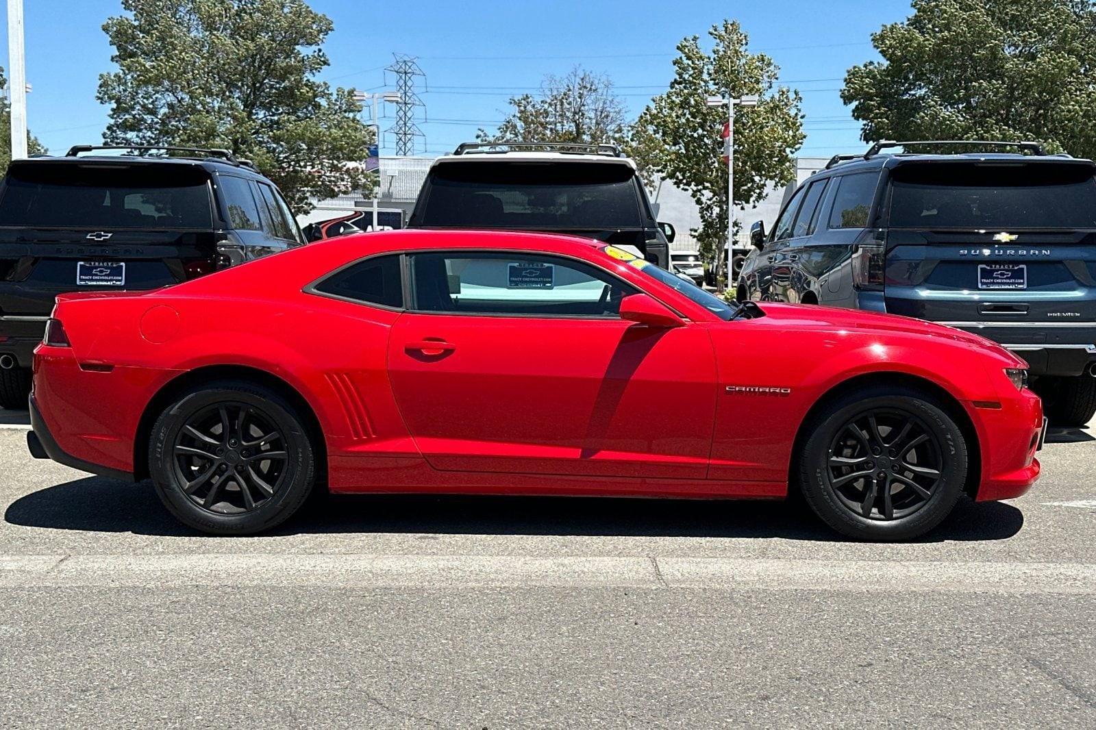 Used 2014 Chevrolet Camaro 2LS with VIN 2G1FA1E33E9292703 for sale in Tracy, CA