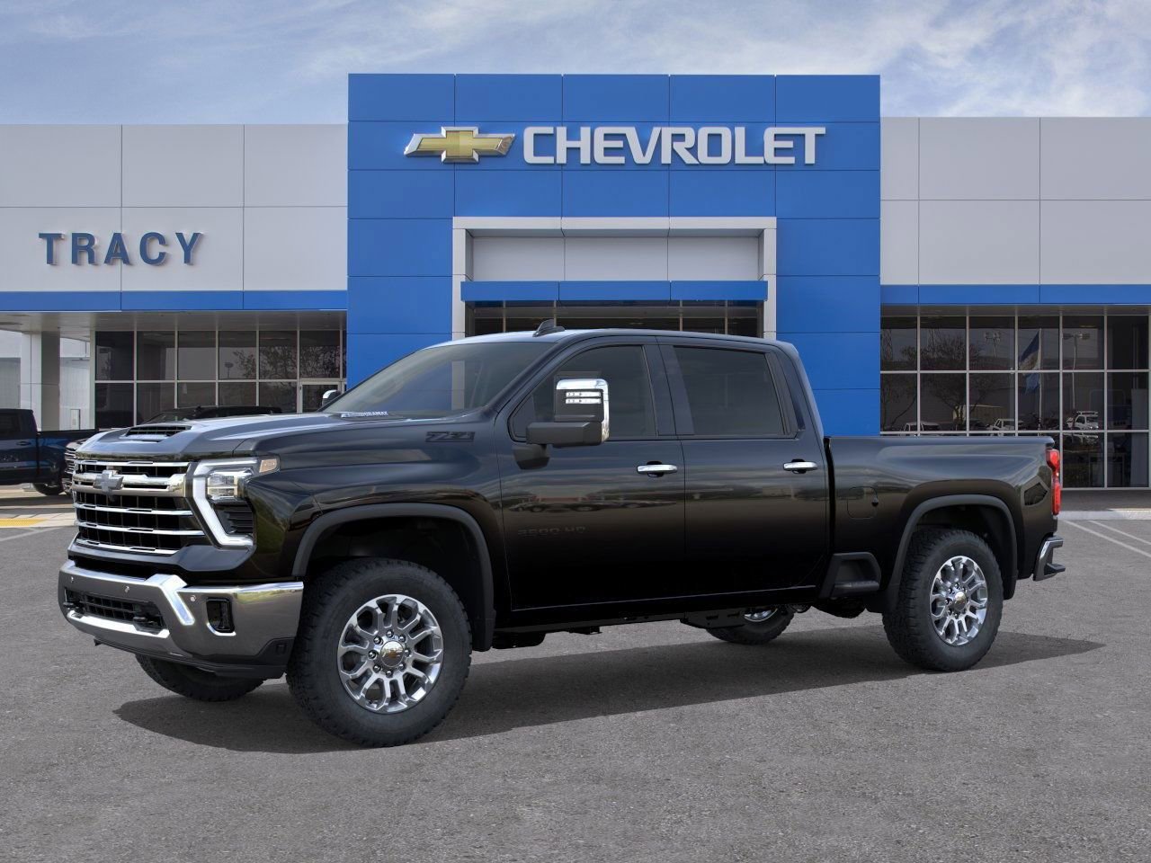2026 Chevrolet Silverado 2500HD LTZ photo 2