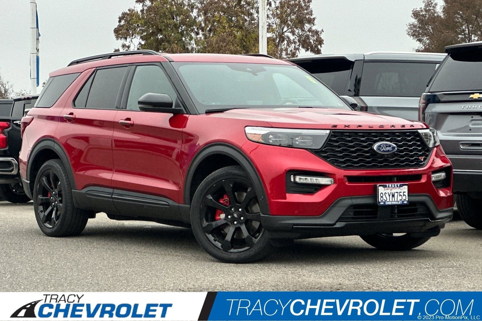 2020 Ford Explorer ST's photo