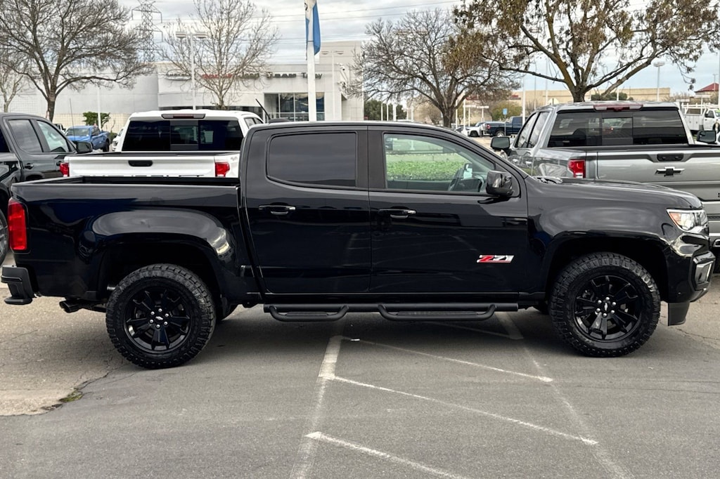Certified 2021 Chevrolet Colorado 2WD Z71 Truck