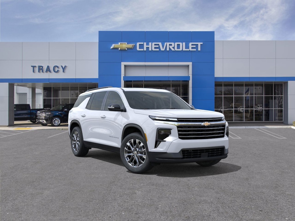 New 2026 Chevrolet Traverse LT SUV