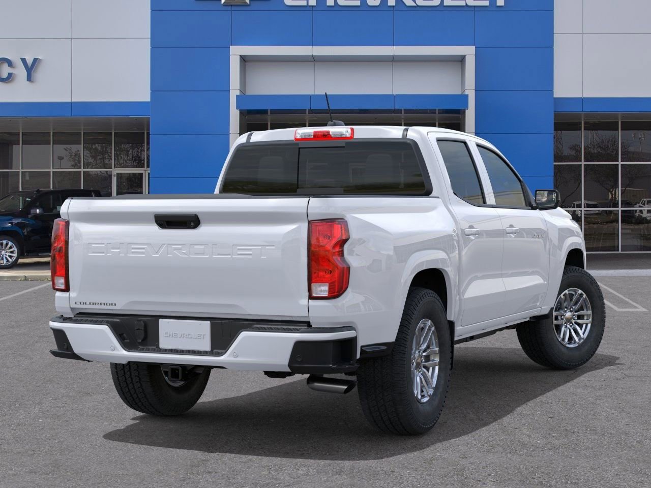 2025 Chevrolet Colorado Work Truck LT photo 4