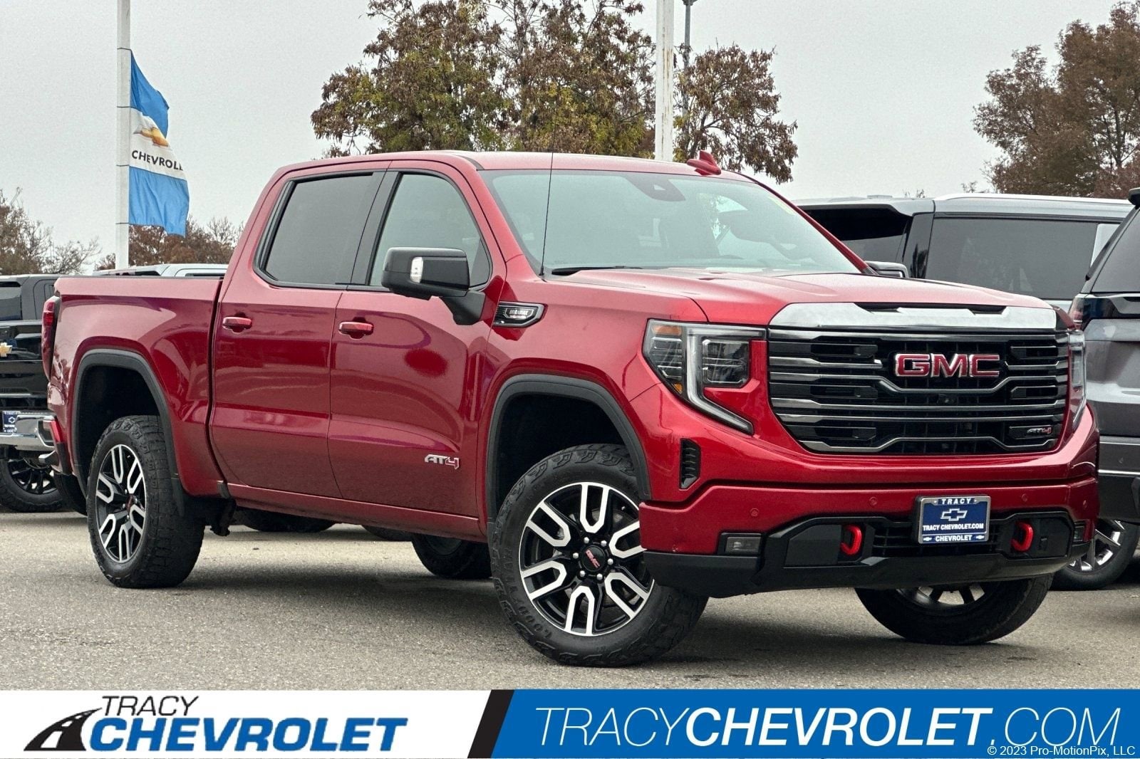 2023 GMC Sierra 1500 AT4's photo