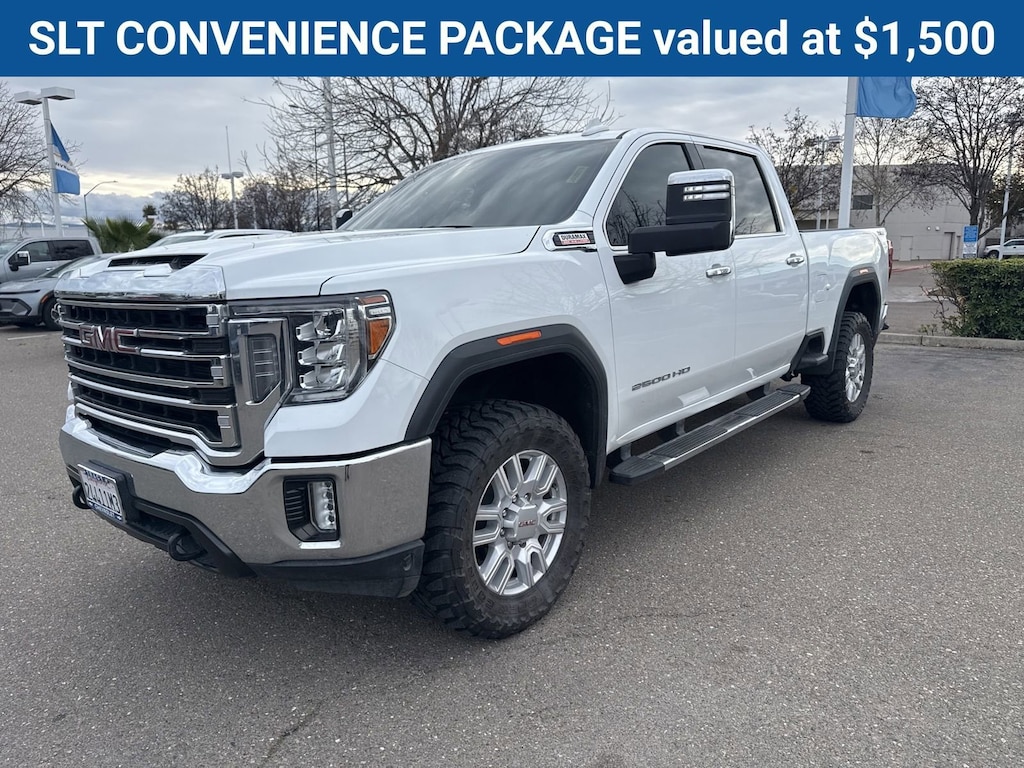 Used 2022 GMC Sierra 2500 HD SLT Truck