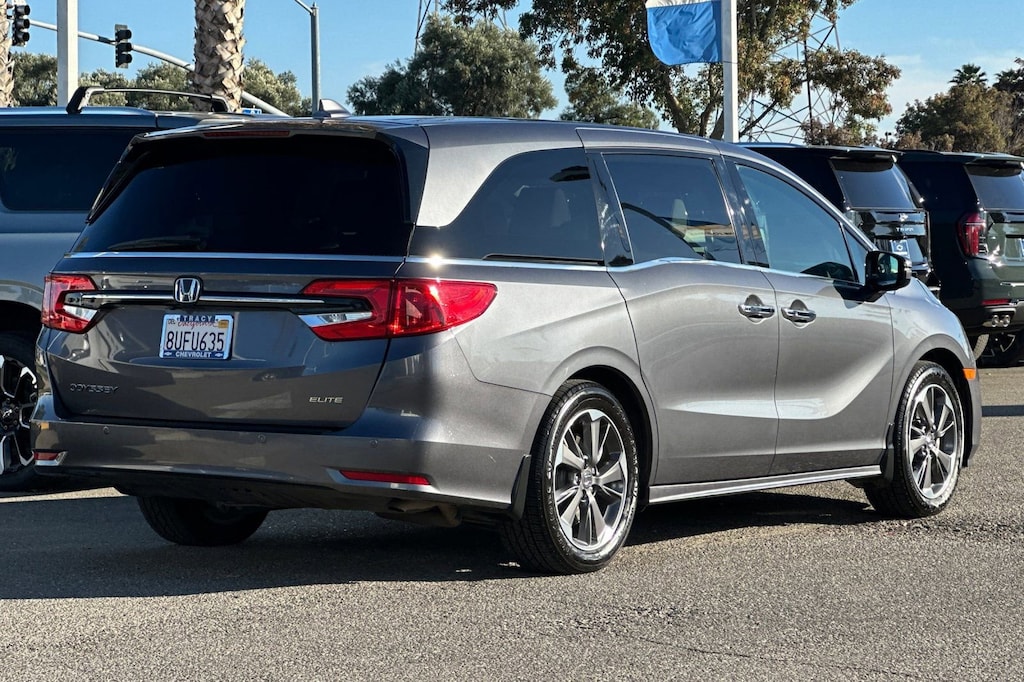 Used 2021 Honda Odyssey Elite