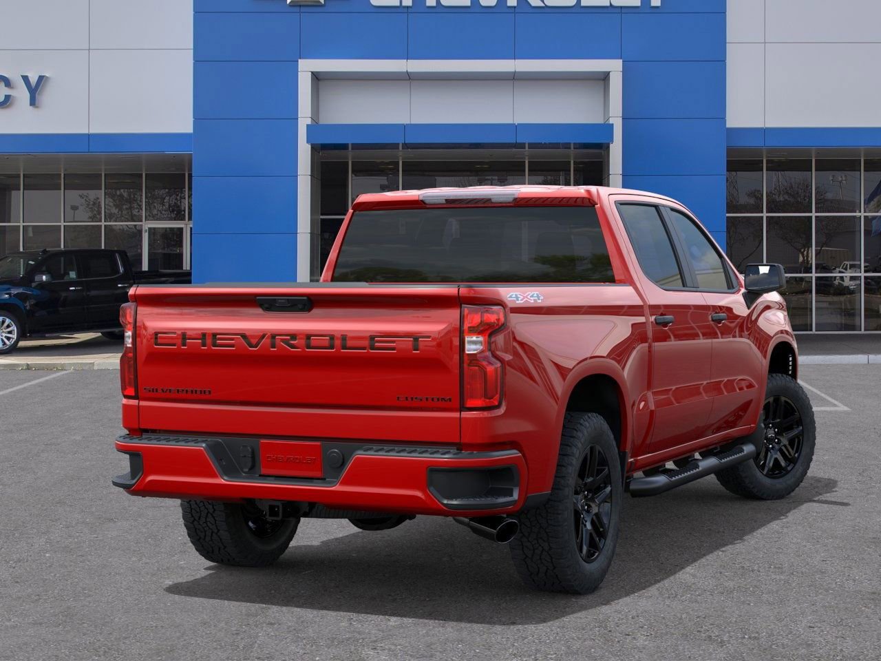 2026 Chevrolet Silverado 1500 Custom photo 4