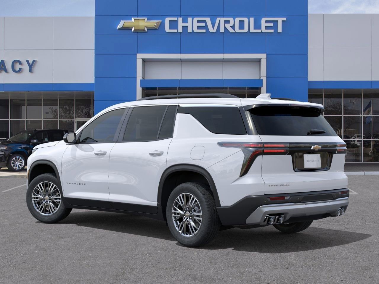 2026 Chevrolet Traverse photo 3