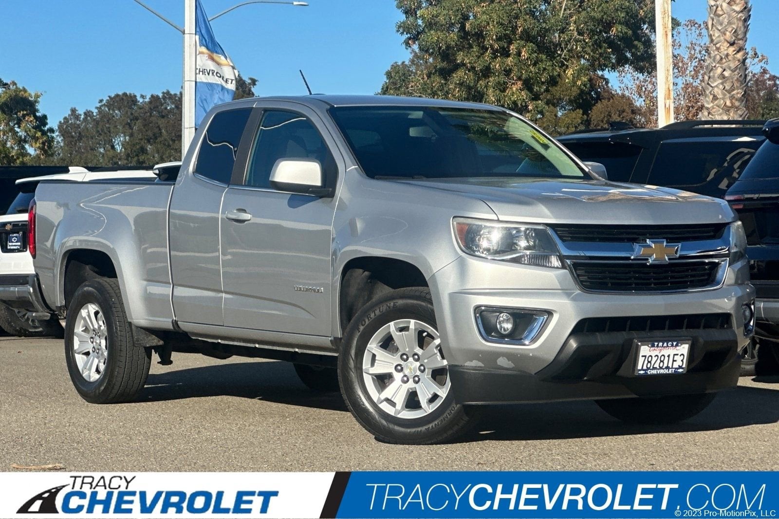 2018 Chevrolet Colorado LT