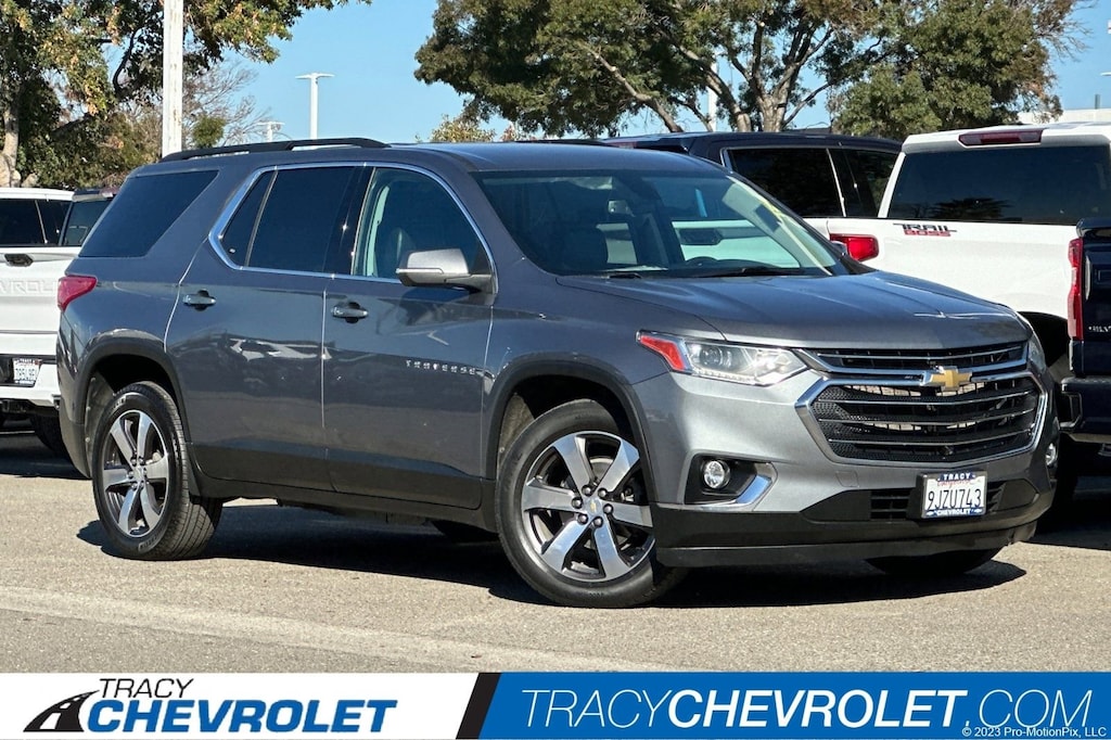 Used 2021 Chevrolet Traverse LT Leather SUV