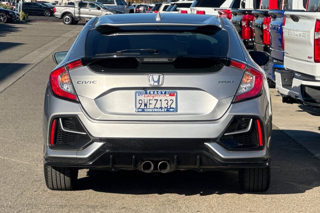 Used 2021 Honda Civic Hatchback Sport