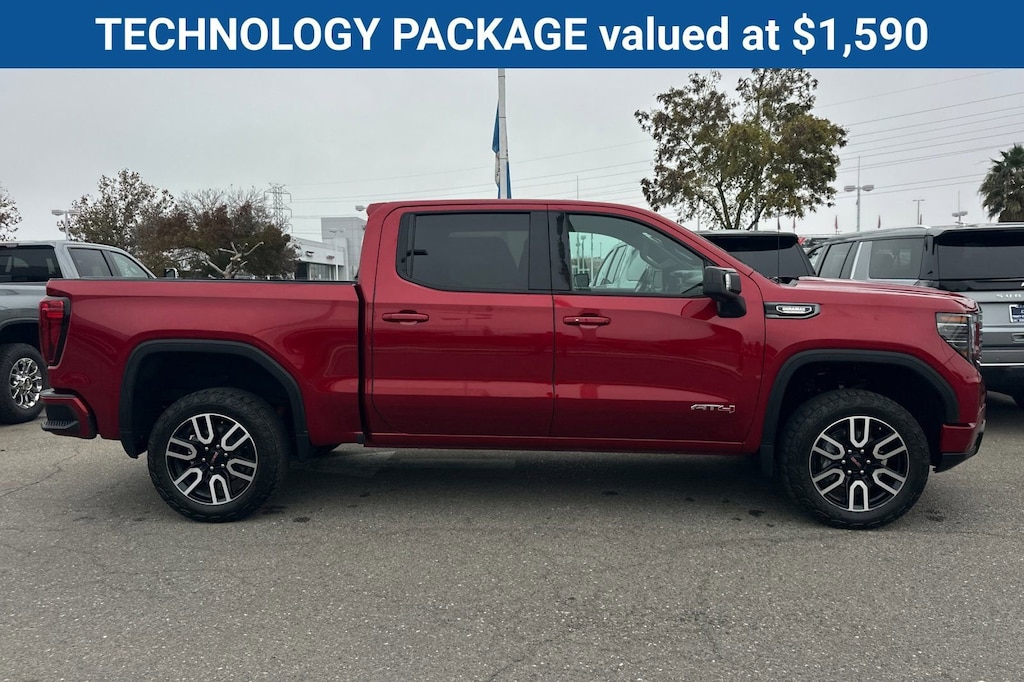 Used 2023 GMC Sierra 1500 AT4 Truck