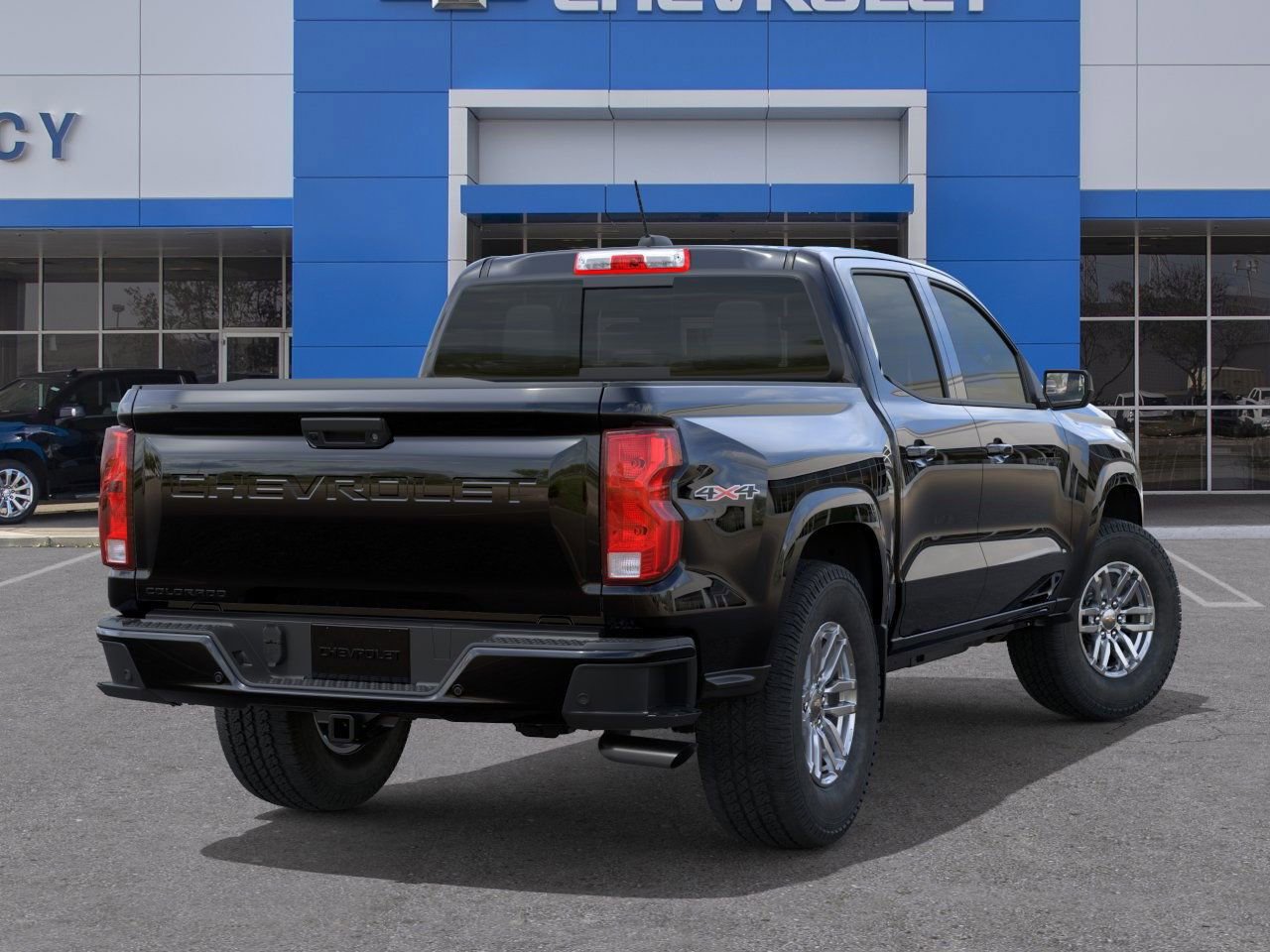 2025 Chevrolet Colorado Work Truck LT photo 4