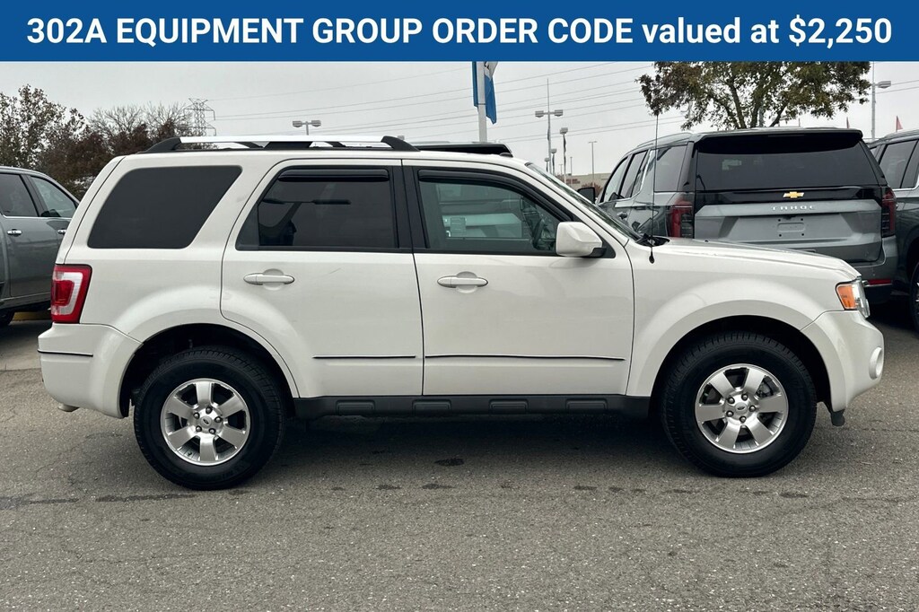 Used 2012 Ford Escape Limited