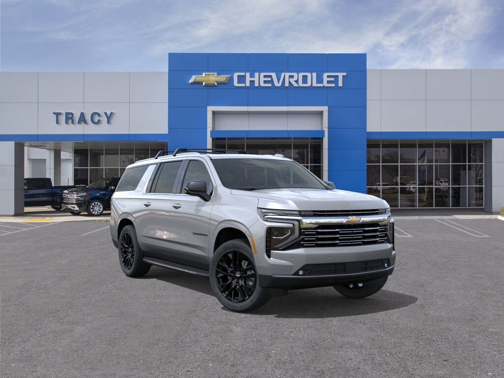 New 2026 Chevrolet Suburban Premier SUV